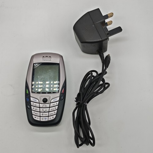 Nokia 6600 mobile phone - mobile,