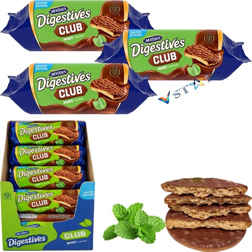 Mcvities club mint - mcvities, chocolate