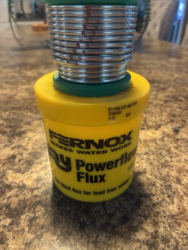 Fry flux and lead free - fry, solder