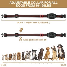 Obedience Remote 500M Waterproof Electric Pet Dog Training E-Collar Anti-Bark