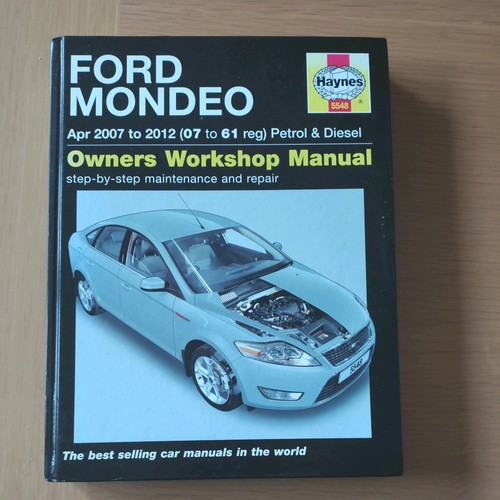 Haynes ford mondeo 2007 - ford,