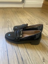 Damart Ladies Black Patent