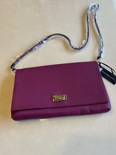 Therapy Magenta Faux Leather