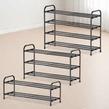 Metal Shoe Rack Stand 2 3 4