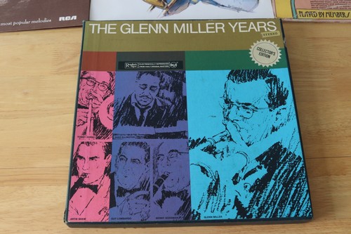 Glenn miller vinyl lp - 7,