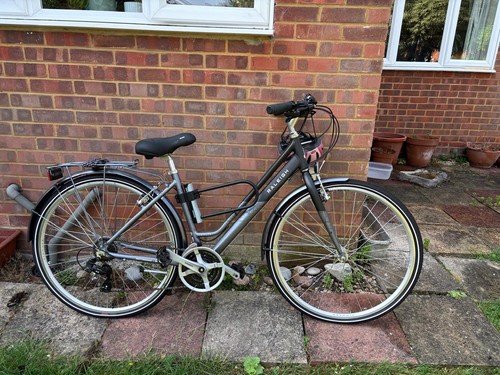 Raleigh pioneer hybrid - raleigh,