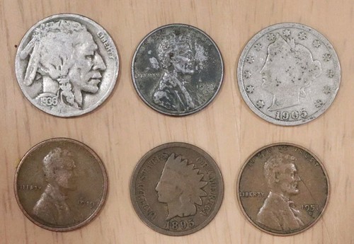 Coin collection with - collection,