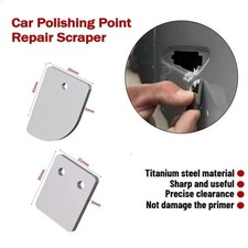Car Paint Runs Removal Tools