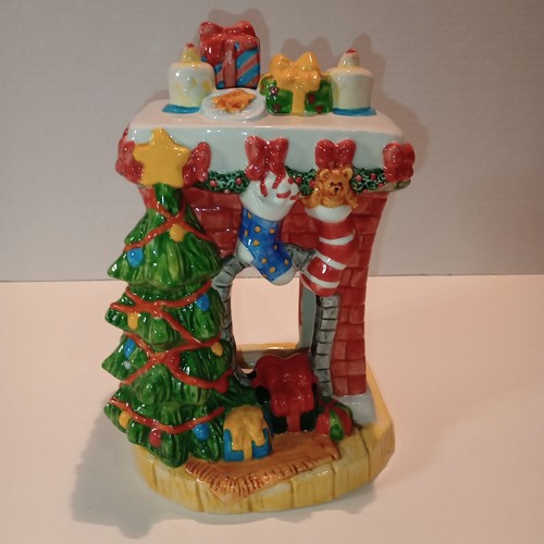 Vtg ceramic christmas - vtg, tree