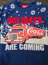 COCA COLA RARE MEN'S SWEATER