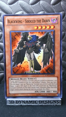 Yugioh blackwing sirocco - |,