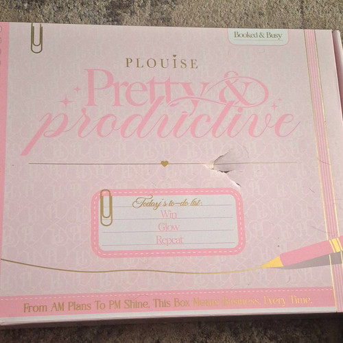 Louise pretty productive - p.louise, &