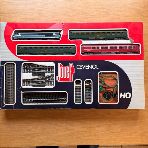 Vintage jouef cevenol train - jouef,