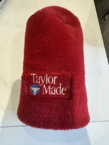 Taylormade red fluffy - taylormade,