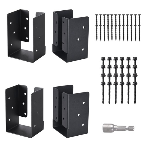 Pcs concealed joist - pcs, 4"x6"