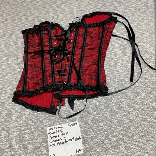 Brand red black - no, red/black