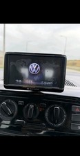VW UP Sat Nav and cradle also