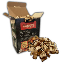 Premium Whisky Wood BBQ