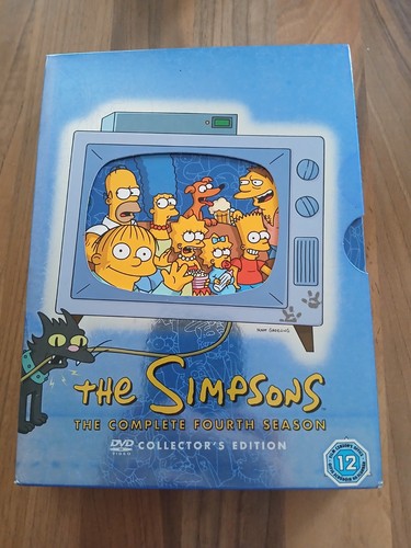 The simpsons complete fourth - the,