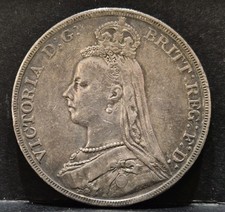 1892 Crown Queen Victoria