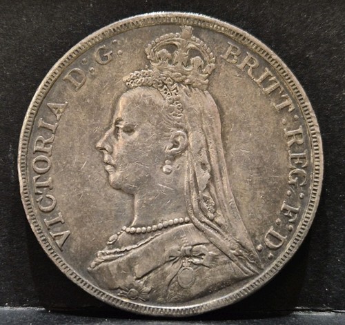 1892 crown queen victoria - 1892,