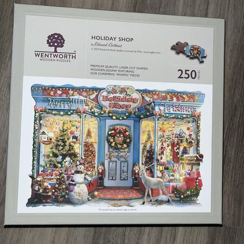 Wentworth wooden jigsaw puzzle - wooden,