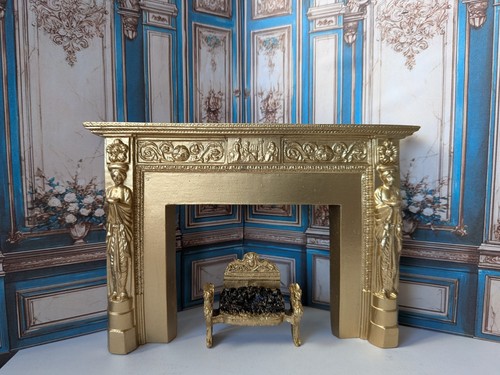 Ornate large scale - ornate, fire
