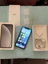 Apple iPhone XR Smartphone White, 64GB, Unlocked, Version 18.0.1