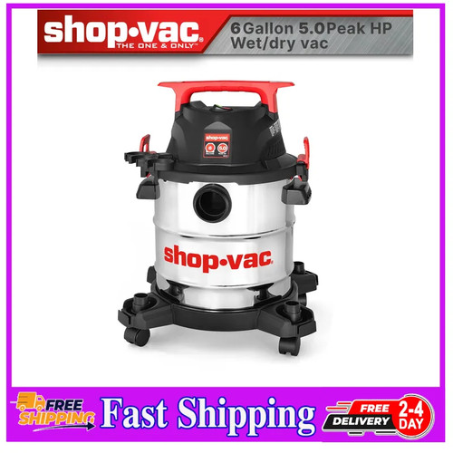 Shop vac gallon wet dry - vac, 6