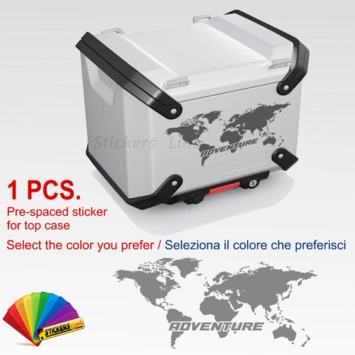Top case sticker for bmw - sticker,