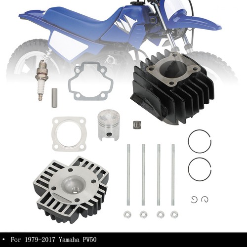 50cc cylinder piston gasket - cylinder,