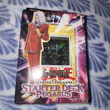Pegasus starter deck - yu-gi-oh,
