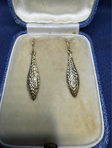 9ct gold dangle - gold,