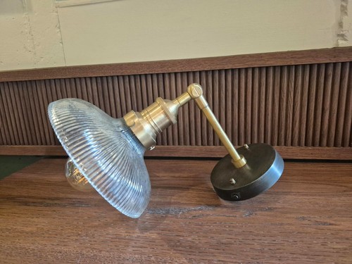 Vintage articulated wall light - articulated,