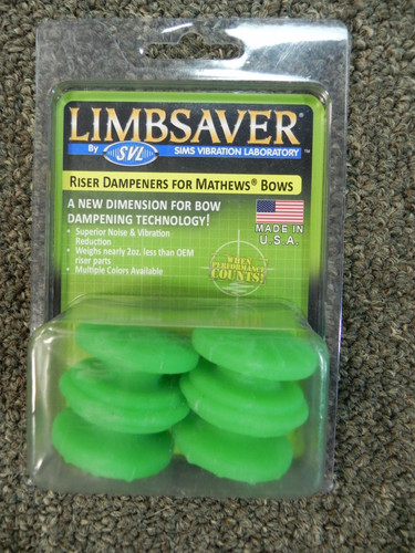 Limbsaver riser dampeners for - riser,