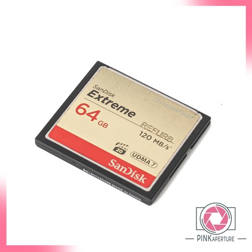 Sandisk 64gb extreme 120mb - sandisk,