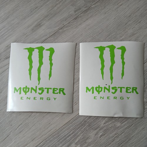 Monster energy vinyl stickers - monster,