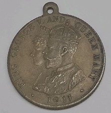 1911 Medal - Coronation of King George V & Queen Mary W. F. Fenton-Jones Mayor