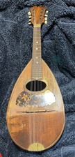 Vintage Vinaccia mandolin 1894 Michele Maratea