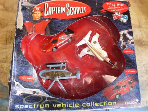 Captain scarlet spectrum