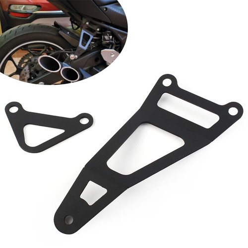 Rear foot rest blanking - rest, plates