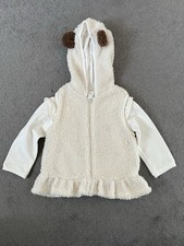 Girls Top, Sleeveless Hooded Jacket & Trousers Set From Mayoral - Age 18 Months