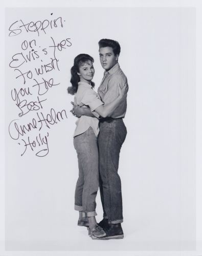 Anne helm signed 8 - 10", x