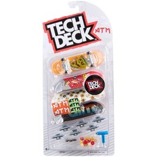 Tech Deck Fingerboard 4 Pack