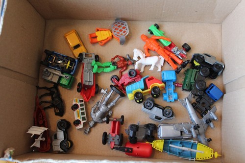 Vintage kinder egg toys - vintage,