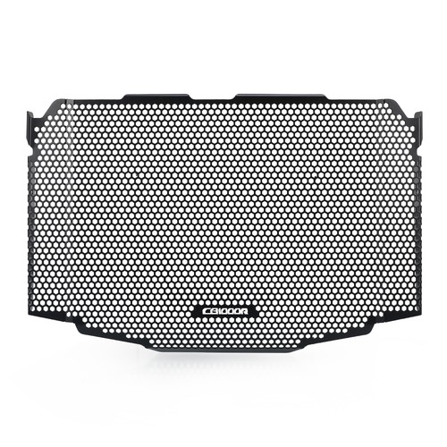 Motorcycle radiator guard - , for