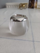 Antique Miniature Glass Vesta