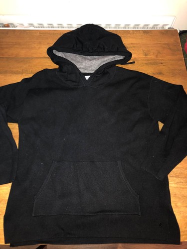 Replay knitwear black hoodie - black,