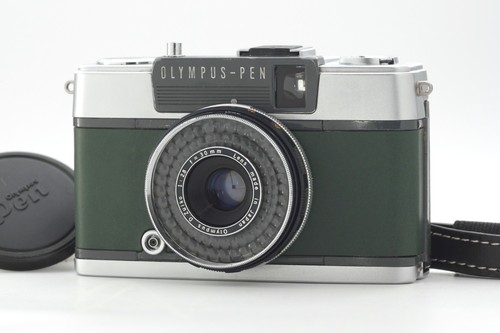 Olympus pen ees green - pen, dk.green