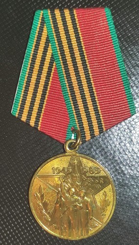 Soviet medal years of - medal, 40